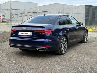 2018 Audi A4 V (B9), синий, 2400000 рублей, вид 3