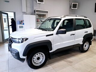 2026 Lada (ВАЗ) Niva Travel I Рестайлинг, белый, 1559000 рублей, вид 3