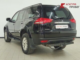 2014 Mitsubishi Pajero Sport II Рестайлинг, чёрный, 1610000 рублей, вид 3