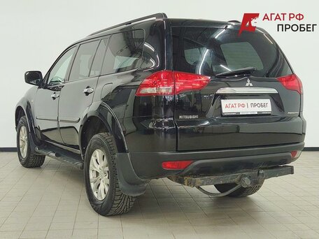 2014 Mitsubishi Pajero Sport II Рестайлинг, чёрный, 1649000 рублей, вид 3