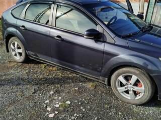 2008 Ford Focus II Рестайлинг, серый, 380000 рублей, вид 3