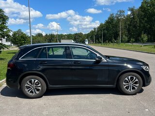 2020 Mercedes-Benz GLC 220 d I (X253) Рестайлинг, чёрный, 4450000 рублей, вид 5