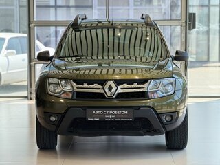 2015 Renault Duster I Рестайлинг, зелёный, 1190000 рублей, вид 2