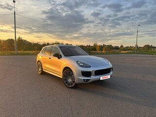 2014 Porsche Cayenne S II Рестайлинг (958), серебристый, 2870000 рублей, вид 3