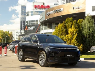 2025 Li Auto (Lixiang) L6 I, чёрный, 5898000 рублей, вид 2