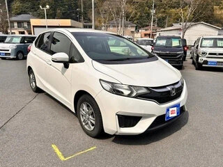 2015 Honda Fit III, белый, 690007 рублей, вид 1