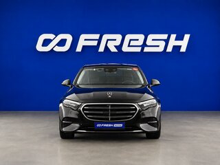 2025 Mercedes-Benz E-Класс 220 d VI (W214, S214), чёрный, 7899658 рублей, вид 3