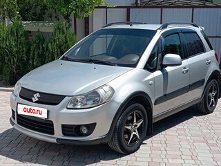 2008 Suzuki SX4 I (Classic), серебристый, 810000 рублей, вид 1