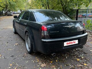 2006 Chrysler 300C I, чёрный, 1400000 рублей, вид 5