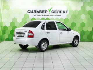 2010 Lada (ВАЗ) Kalina I, белый, 200000 рублей, вид 2