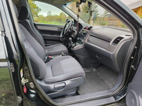 2008 Honda CR-V III, чёрный, 1480000 рублей - вид 14