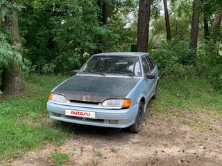 2005 Lada (ВАЗ) 2114, серебристый, 45000 рублей, вид 2