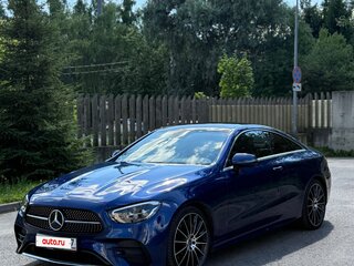 2020 Mercedes-Benz E-Класс 220 d V (W213, S213, C238) Рестайлинг, синий, 4950000 рублей, вид 1