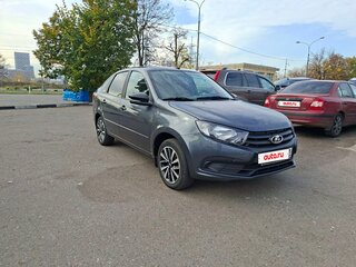 2024 Lada (ВАЗ) Granta I Рестайлинг, серый, 799000 рублей, вид 3