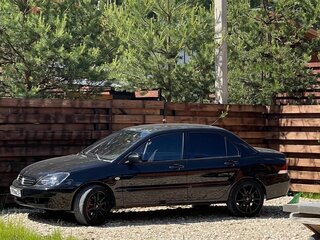2006 Mitsubishi Lancer IX, чёрный, 499000 рублей, вид 3