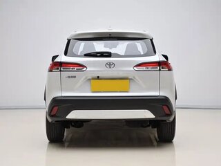 2026 Toyota Corolla Cross I Рестайлинг, белый, 3127990 рублей, вид 5
