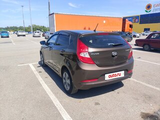 2015 Hyundai Solaris I Рестайлинг, коричневый, 850000 рублей, вид 5