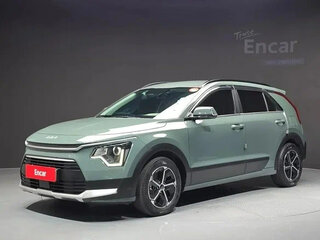 2023 Kia Niro II, зелёный, 1359000 рублей, вид 1