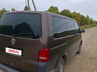 2012 Volkswagen Caravelle T5 Рестайлинг, коричневый, 1800000 рублей, вид 4
