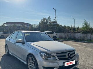 2012 Mercedes-Benz C-Класс 180 III (W204) Рестайлинг, серебристый, 1343000 рублей, вид 3
