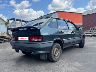 2006 Lada (ВАЗ) 2114, серый, 75000 рублей, вид 3