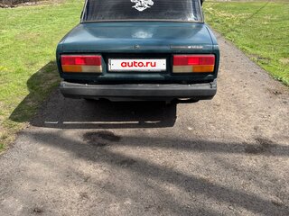 2006 Lada (ВАЗ) 2107, синий, 130000 рублей, вид 3