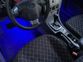 2009 Ford Focus II Рестайлинг, чёрный, 510000 рублей, вид 5