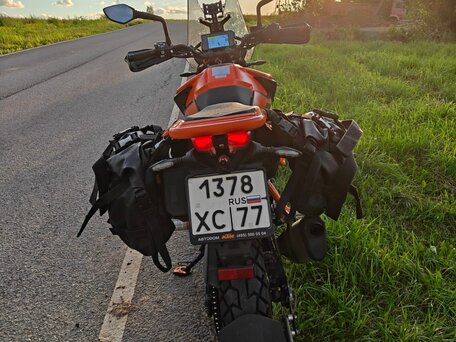 2021 KTM 390 Adventure, оранжевый, 500000 рублей, вид 2
