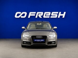 2014 Audi A5 Sportback I (8T) Рестайлинг, серый, 1899077 рублей, вид 3