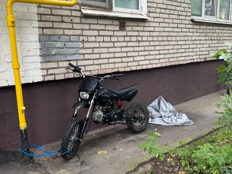 2026 Kayo Basic YX125, чёрный, 40000 рублей, вид 5