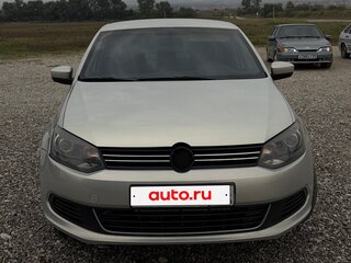 2014 Volkswagen Polo V, серебристый, 620000 рублей, вид 1