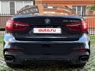 2019 BMW X6 M50d II (F16), чёрный, 5550000 рублей, вид 5