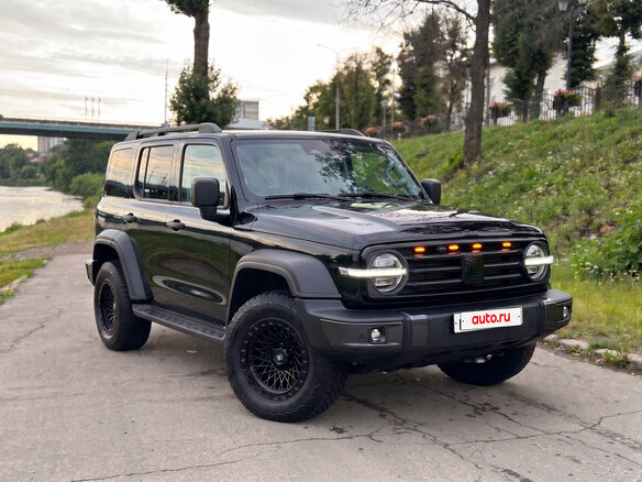 2023 Tank 300 I, чёрный, 2950000 рублей - вид 3