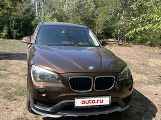 2014 BMW X1 20d I (E84) Рестайлинг, коричневый, 1500000 рублей, вид 2