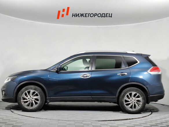 2018 Nissan X-Trail III, синий, 1599000 рублей - вид 7