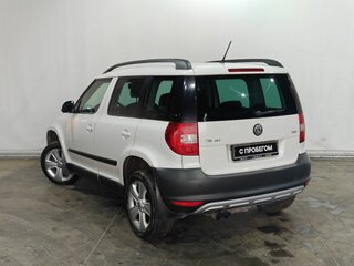 2013 Skoda Yeti I, белый, 699000 рублей, вид 5