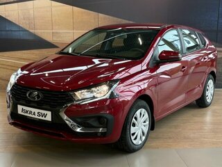 2026 Lada (ВАЗ) Iskra SW, красный, 1585000 рублей, вид 5