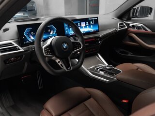 2025 BMW 4 серии 430i xDrive G22, G23, G26 Рестайлинг, чёрный, 9400000 рублей, вид 5