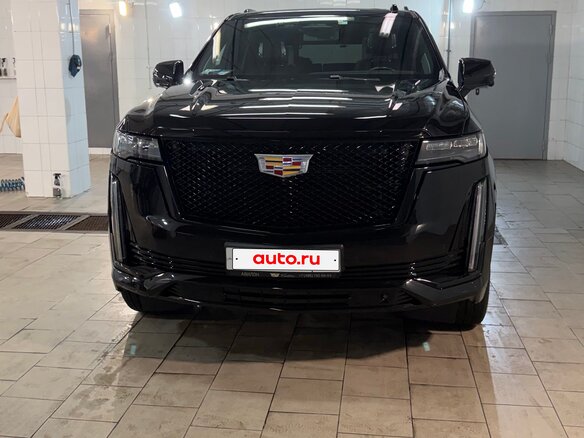 2023 Cadillac Escalade V, чёрный, 13200000 рублей - вид 16