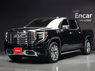 2025 GMC Sierra Crew Cab IV Рестайлинг, чёрный, 8044550 рублей, вид 1