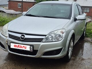 2008 Opel Astra H Рестайлинг, серый, 350000 рублей, вид 1