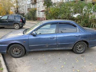 2004 Kia Spectra I Рестайлинг 2, синий, 180000 рублей, вид 3