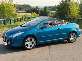 2006 Peugeot 307 I Рестайлинг, голубой, 750000 рублей, вид 3