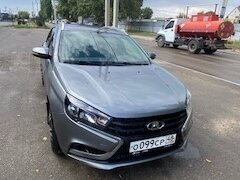 2018 Lada (ВАЗ) Vesta SW I, серый, 915000 рублей - вид 1