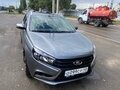 2018 Lada (ВАЗ) Vesta SW I, серый, 915000 рублей - вид 1