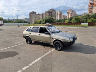 1999 Lada (ВАЗ) 2109, серебристый, 70000 рублей, вид 4