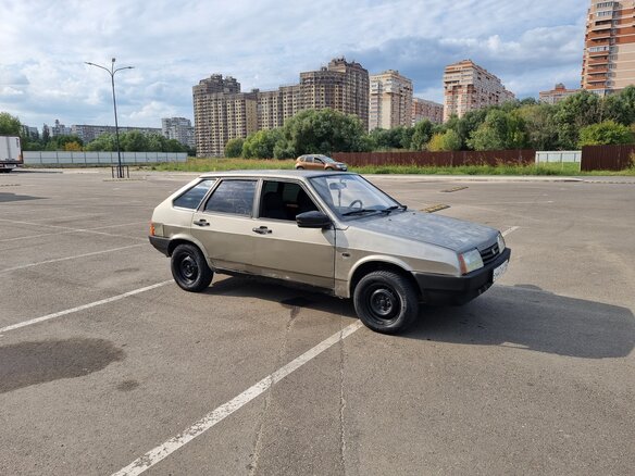 1999 Lada (ВАЗ) 2109, серебристый, 70000 рублей - вид 3