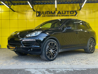 2013 Porsche Cayenne Diesel II (958), чёрный, 2649000 рублей, вид 1