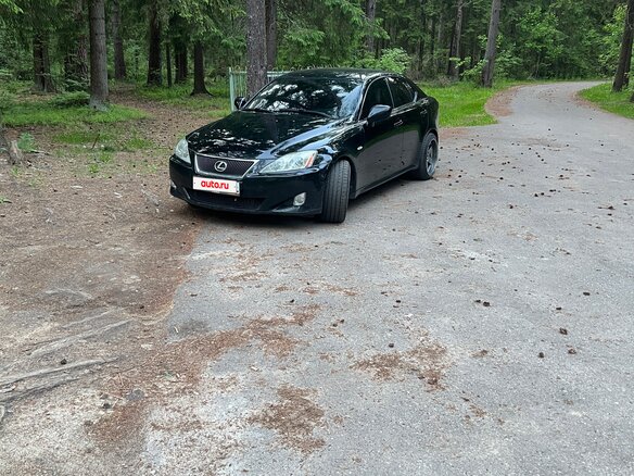2008 Lexus IS 250 II Рестайлинг, чёрный, 1400000 рублей - вид 5