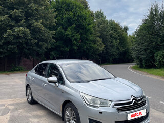 2013 Citroen C4 II, серебристый, 540000 рублей, вид 4